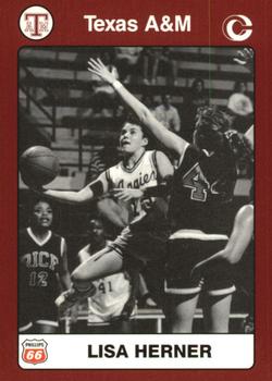 1991 Collegiate Collection Texas A&M Aggies #87 Lisa Herner Front