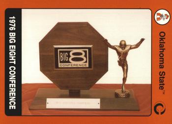 1991 Collegiate Collection Oklahoma State Cowboys #18 1976 Big Eight Conference Front