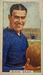 1936 Gallaher Sporting Personalities #36 Dixie Dean Front