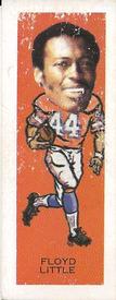 1974 Nabisco Sugar Daddy Pro Faces #2 Floyd Little Front