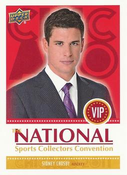 2011 Upper Deck National Convention VIP #VIP-3 Sidney Crosby Front