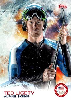2014 Topps U.S. Olympic & Paralympic Team & Hopefuls #56 Ted Ligety Front