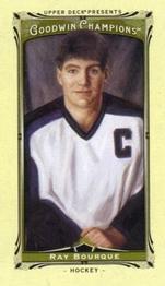 2013 Upper Deck Goodwin Champions - Mini #32 Ray Bourque Front