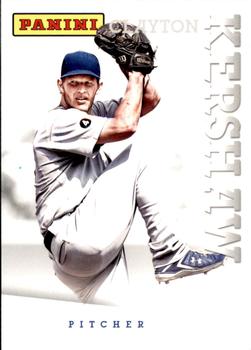 2013 Panini National Sports Collectors Convention #4 Clayton Kershaw Front