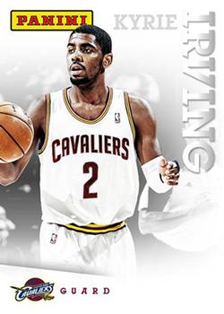 2013 Panini National Sports Collectors Convention #10 Kyrie Irving Front
