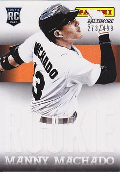 2013 Panini National Sports Collectors Convention #40 Manny Machado Front