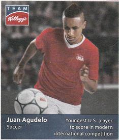 2012 Kellogg's Olympics #NNO Juan Agudelo Front