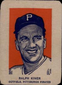 1952 Wheaties #NNO Ralph Kiner Front