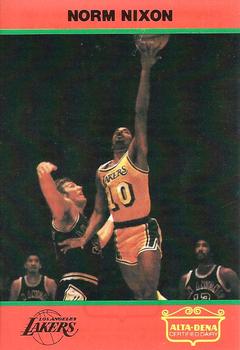 1978 Alta-Dena Los Angeles Lakers/Kings #NNO Norm Nixon Front