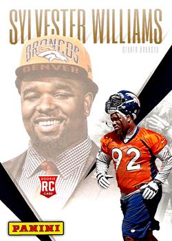 2013 Panini National Convention VIP Redemption #RC5 Sylvester Williams Front
