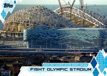2014 Topps U.S. Olympic & Paralympic Team & Hopefuls - 2014 Olympic Venues #WOV-FS Fisht Olympic Center Front