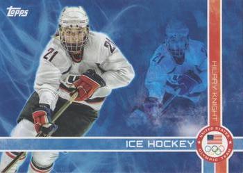 2014 Topps U.S. Olympic & Paralympic Team & Hopefuls - Games of the XXII Olympiad #OLY-HK Hilary Knight Front