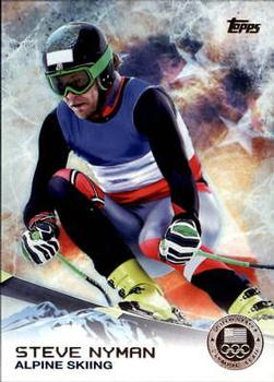 2014 Topps U.S. Olympic & Paralympic Team & Hopefuls - Silver #67 Steve Nyman Front
