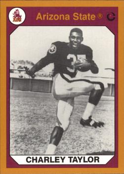 1990-91 Collegiate Collection Arizona State Sun Devils #5 Charley Taylor Front