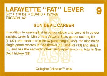 1990-91 Collegiate Collection Arizona State Sun Devils #9 Lafayette 