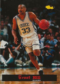 1994 Classic National Promos #2 Grant Hill Front