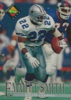 1994 Classic National Promos #5 Emmitt Smith Front