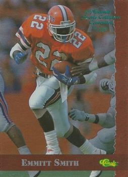 1995 Classic National #NC2 Emmitt Smith Front