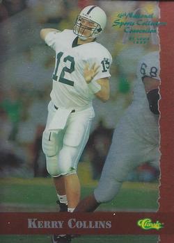 1995 Classic National #NC12 Kerry Collins Front