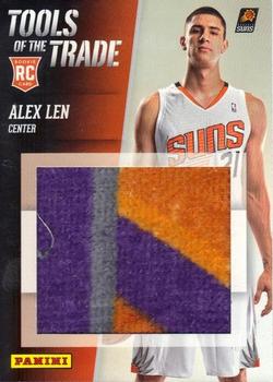 2013 Panini Black Friday - Tools of the Trade #BK3 Alex Len Front