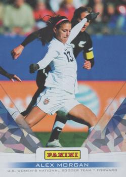 2012 Panini Father's Day - Cracked Ice #AM Alex Morgan Front