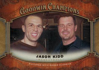 2014 Upper Deck Goodwin Champions #120 Jason Kidd Front