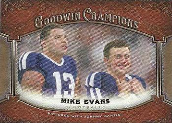 2014 Upper Deck Goodwin Champions #56 Mike Evans Front