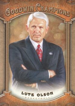 2014 Upper Deck Goodwin Champions #21 Lute Olson Front