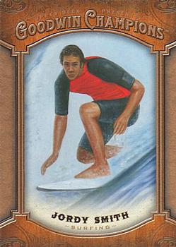 2014 Upper Deck Goodwin Champions #25 Jordy Smith Front