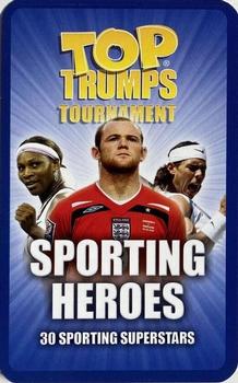 2009 Top Trumps Tournament Sporting Heroes #NNO Lionel Messi Back