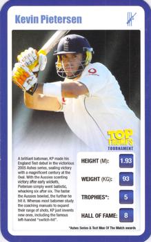 2009 Top Trumps Tournament Sporting Heroes #NNO Kevin Pietersen Front