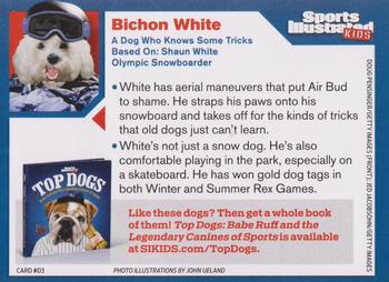 2013 Sports Illustrated for Kids #D3 Bichon White Back