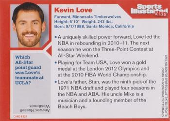 2014 Sports Illustrated for Kids #302 Kevin Love Back