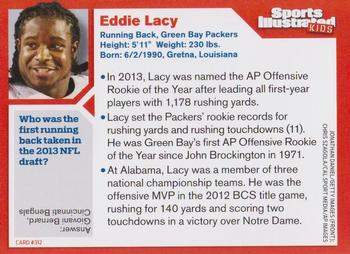 2014 Sports Illustrated for Kids #312 Eddie Lacy Back