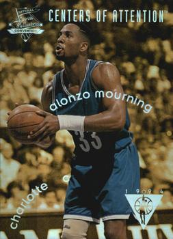1994 Score Board National #NC9 Alonzo Mourning Front