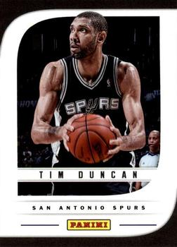2013 Panini Father's Day #6 Tim Duncan Front