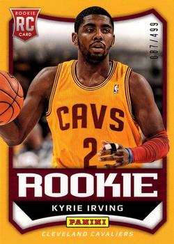 2013 Panini Father's Day #30 Kyrie Irving Front