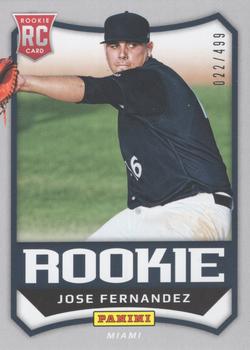2013 Panini Father's Day #43 Jose Fernandez Front