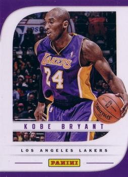 2013 Panini Father's Day #13 Kobe Bryant Front