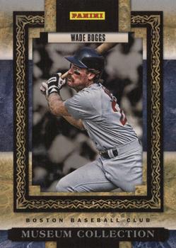 2013 Panini Father's Day - Museum Collection #MC-5 Wade Boggs Front