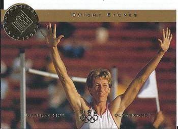 1996 Upper Deck USA Olympicards - Magical Images #MI8 Dwight Stones Front