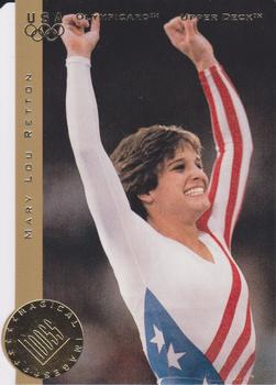 1996 Upper Deck USA Olympicards - Magical Images #MI11 Mary Lou Retton Front
