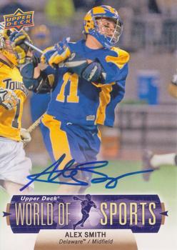 2011 Upper Deck World of Sports - Autographs #182 Alex Smith Front