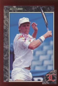 1992 Legends Sports Memorabilia #57 Jim Courier Front