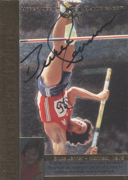 1996 Upper Deck USA Olympicards - Reflections of Gold Signatures #RGA6 Bruce Jenner Front