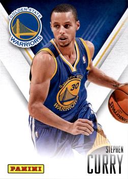 2014 Panini Father's Day #5 Stephen Curry Front