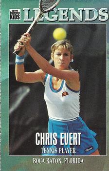 1996-98 Sports Illustrated for Kids Oversized #67 Chris Evert Front