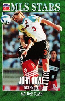 1996-98 Sports Illustrated for Kids Oversized #71 John Doyle Front