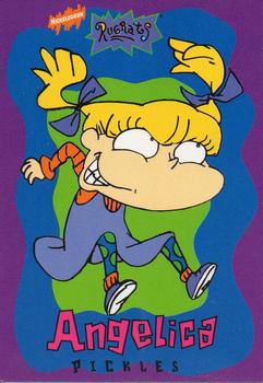 1997 Tempo Rugrats #5 Angelica Pickles Front