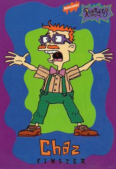 1997 Tempo Rugrats #14 Chaz Finster Front